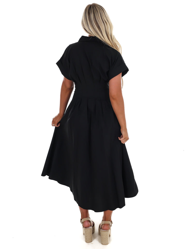Hidden Joys Midi Dress