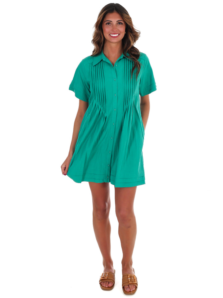 All in A Day Mini Shirt Dress