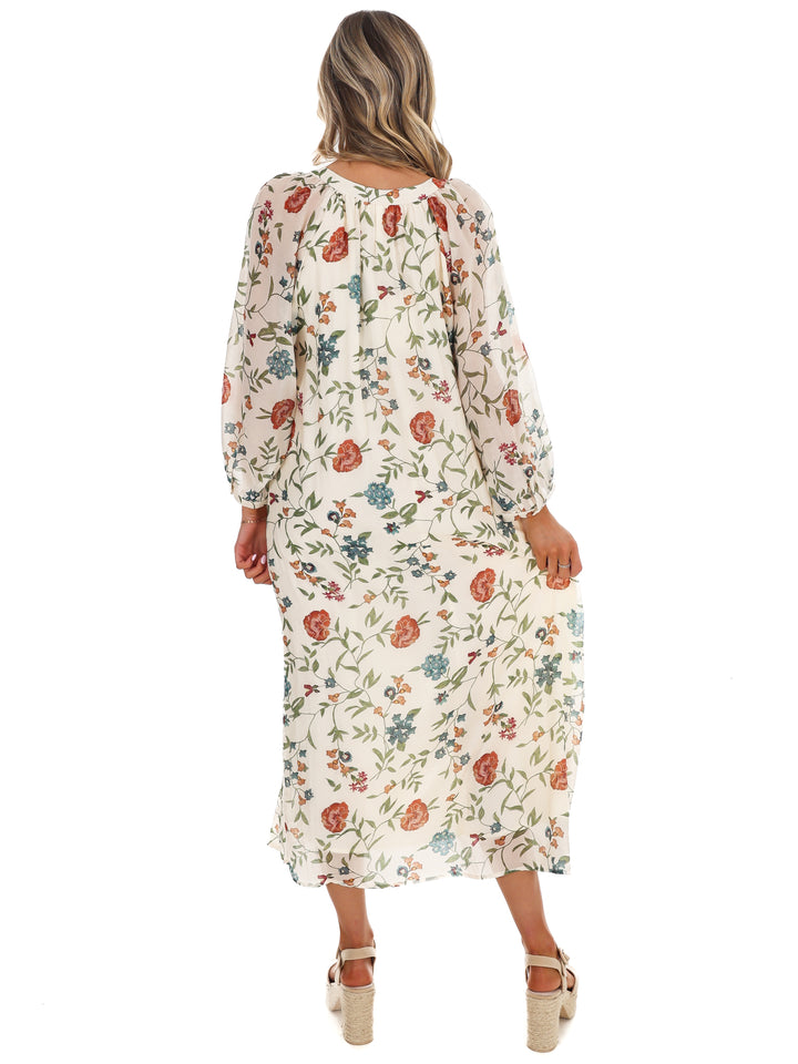 Handpicked Floral Midi Dress