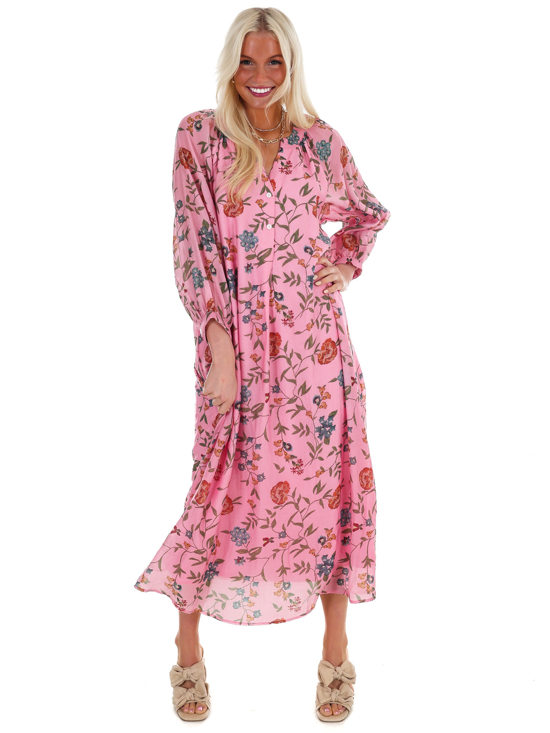 Handpicked Floral Midi Dress