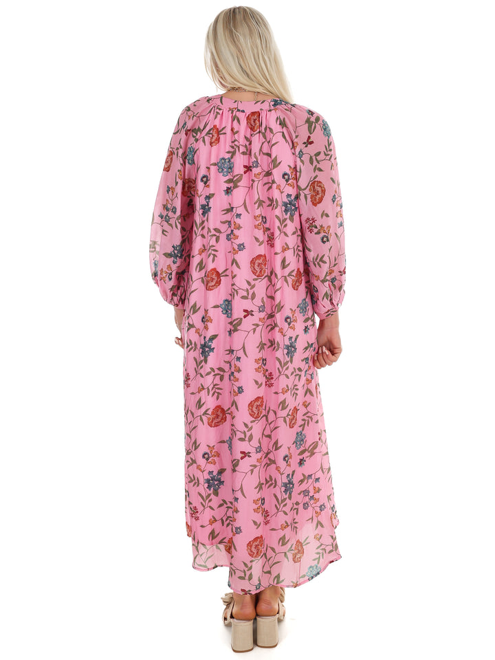 Handpicked Floral Midi Dress