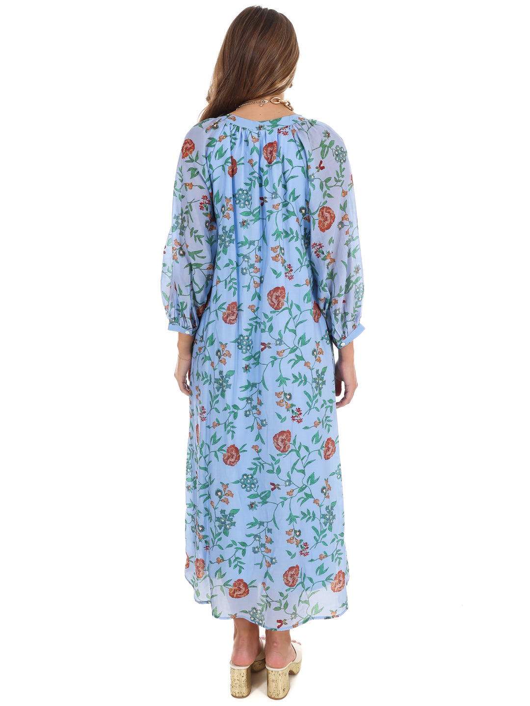 Handpicked Floral Midi Dress