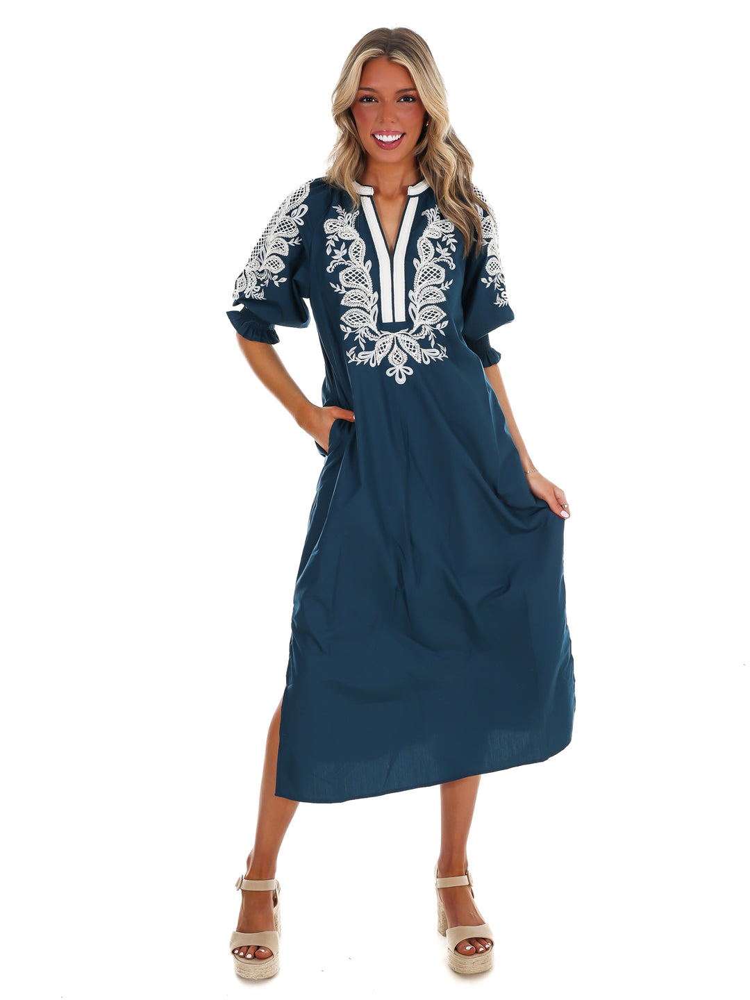 Sweet As Ever Midi Dress