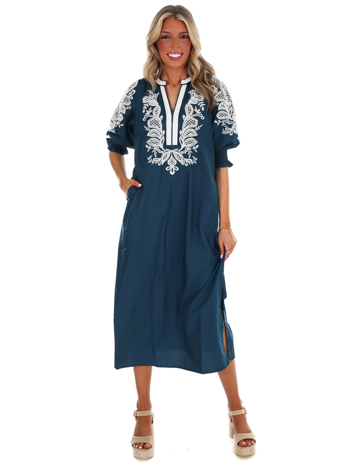 Sweet As Ever Midi Dress