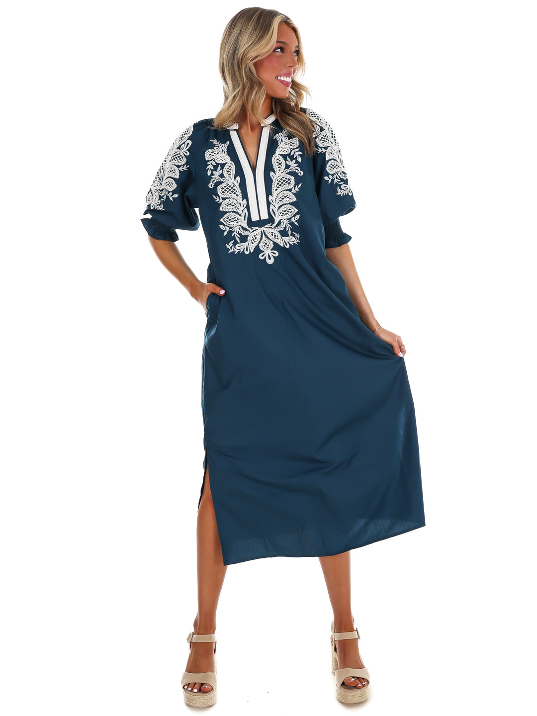 Sweet As Ever Midi Dress