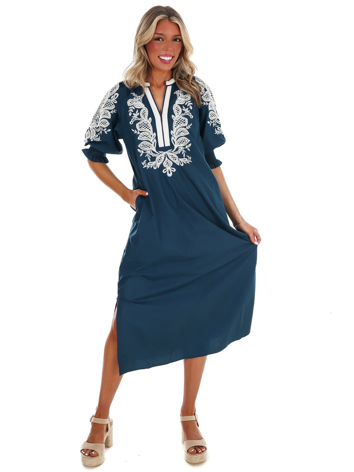 Sweet As Ever Midi Dress