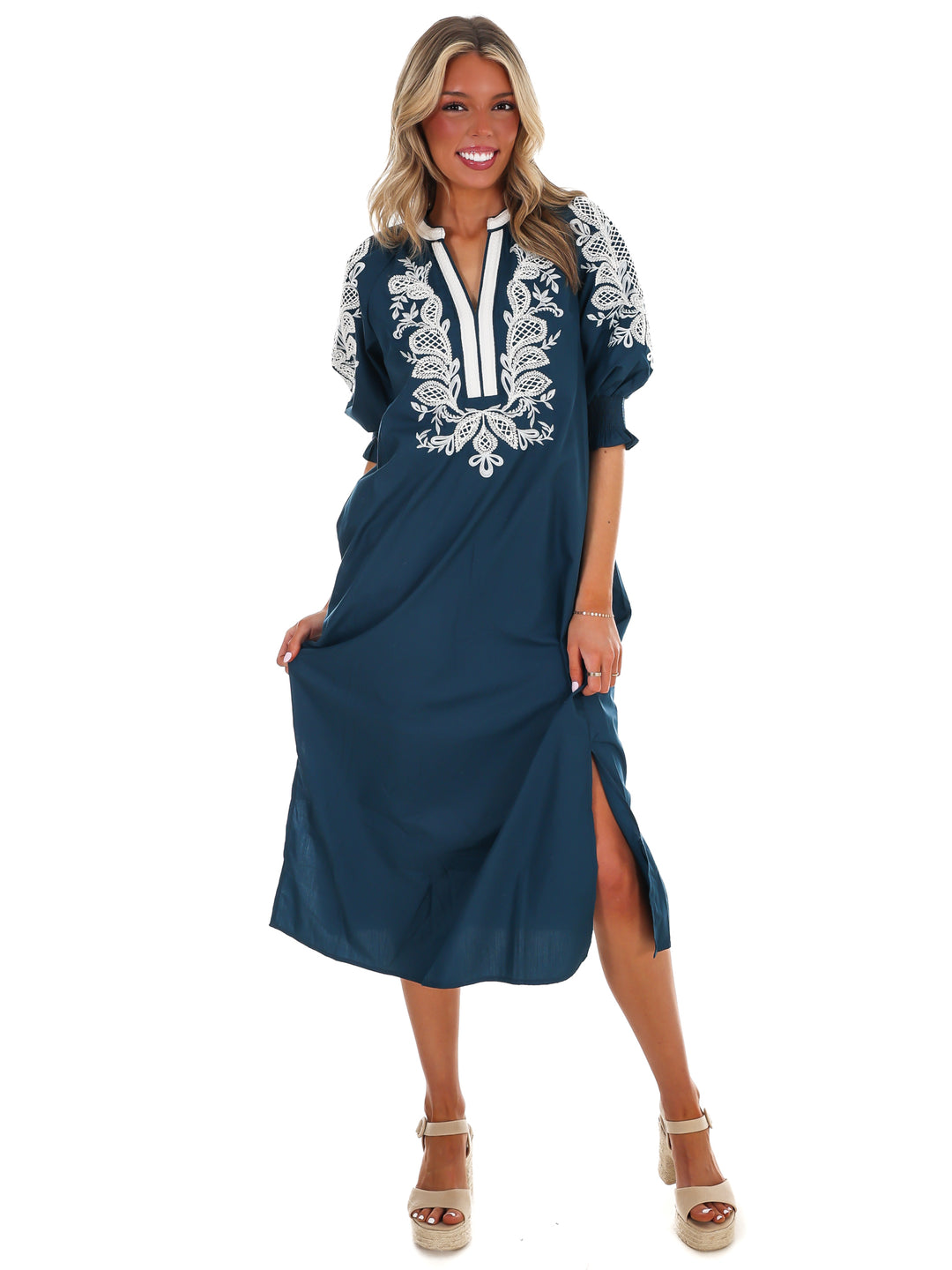 Sweet As Ever Midi Dress