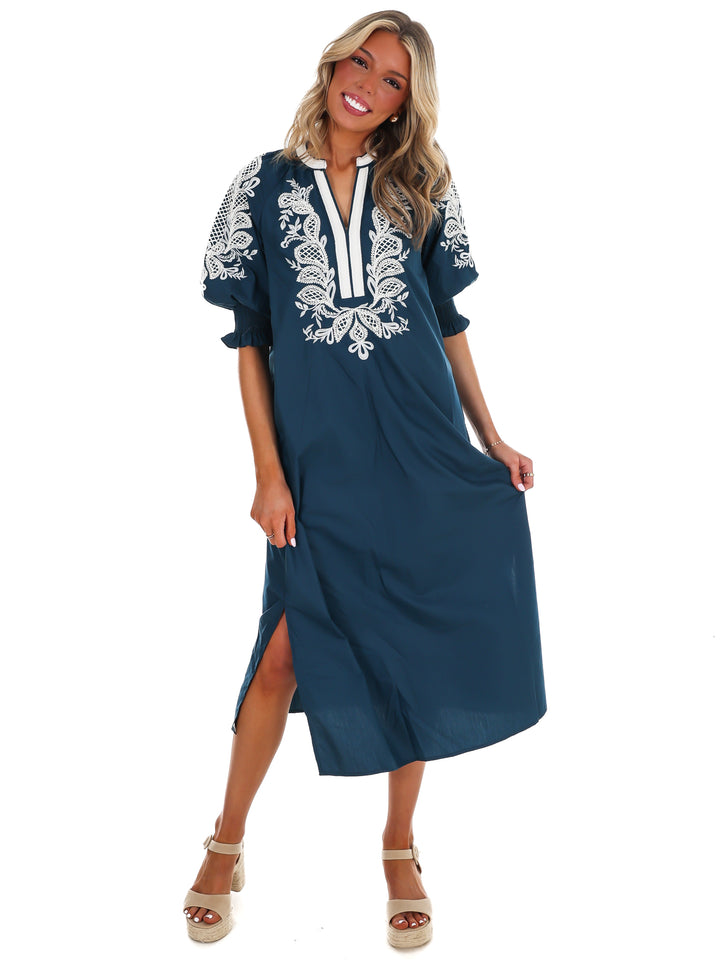 Sweet As Ever Midi Dress