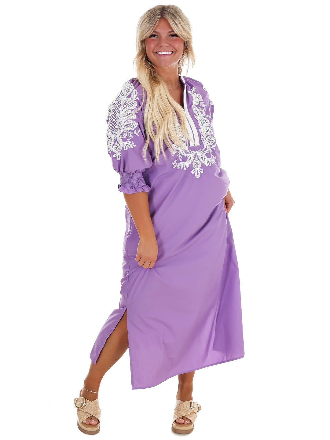 Sweet As Ever Midi Dress
