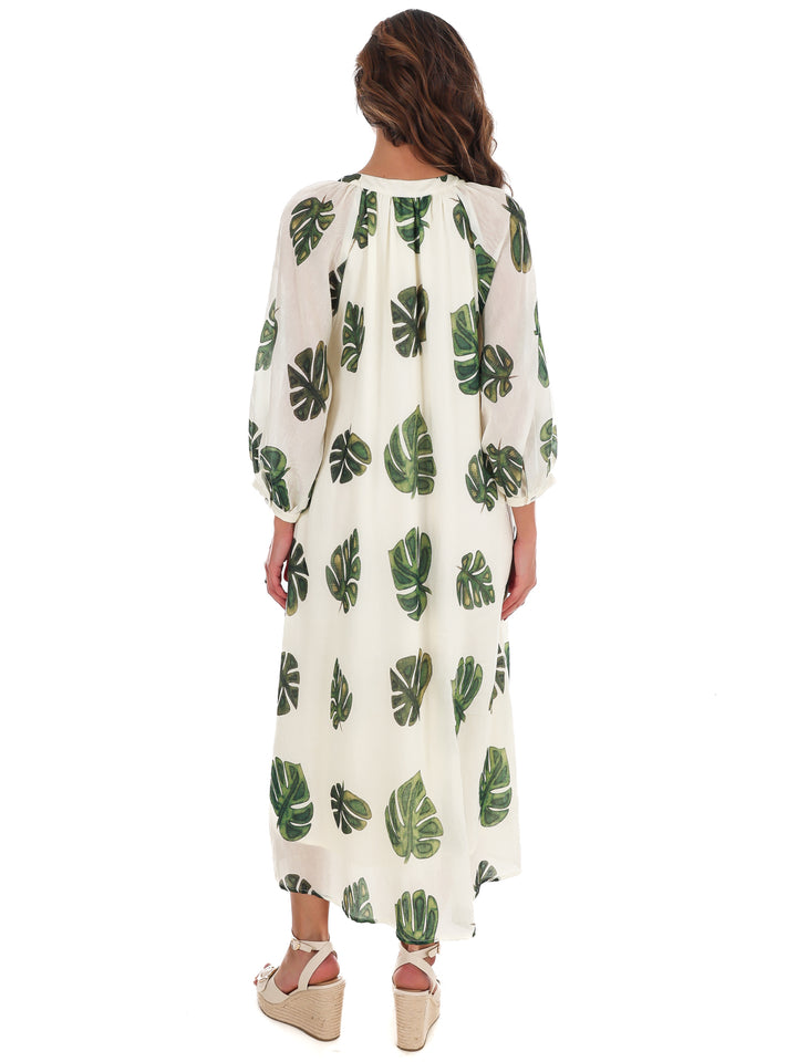 Paradise Print Maxi Dress