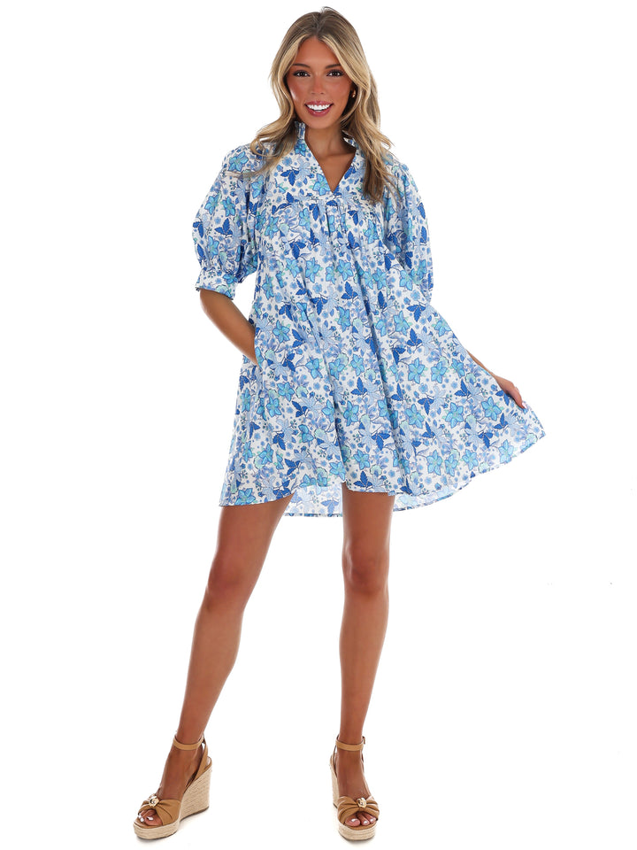 No Questions Asked Floral Mini Dress