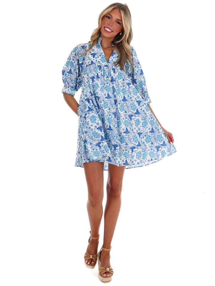 No Questions Asked Floral Mini Dress