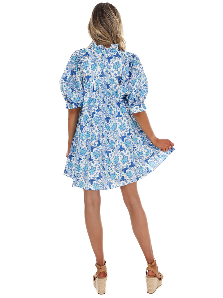 No Questions Asked Floral Mini Dress