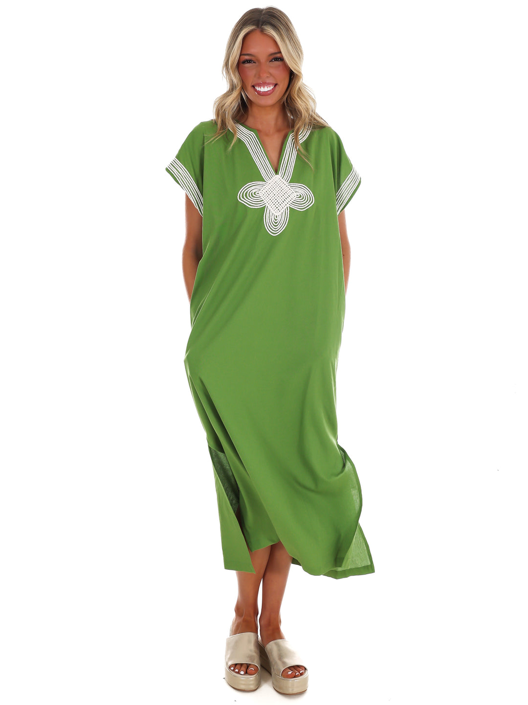 Warm Welcome Midi Dress