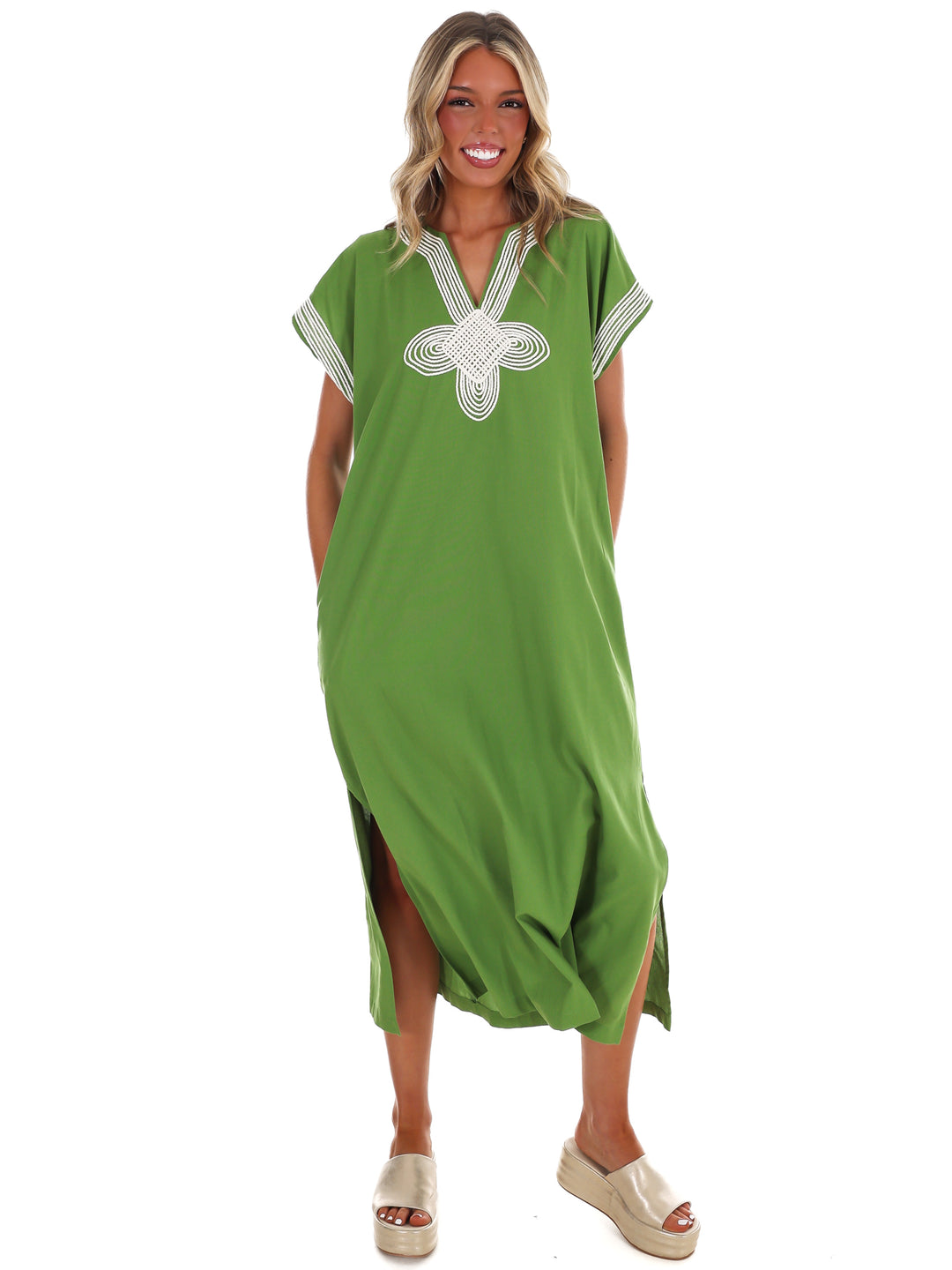 Warm Welcome Midi Dress