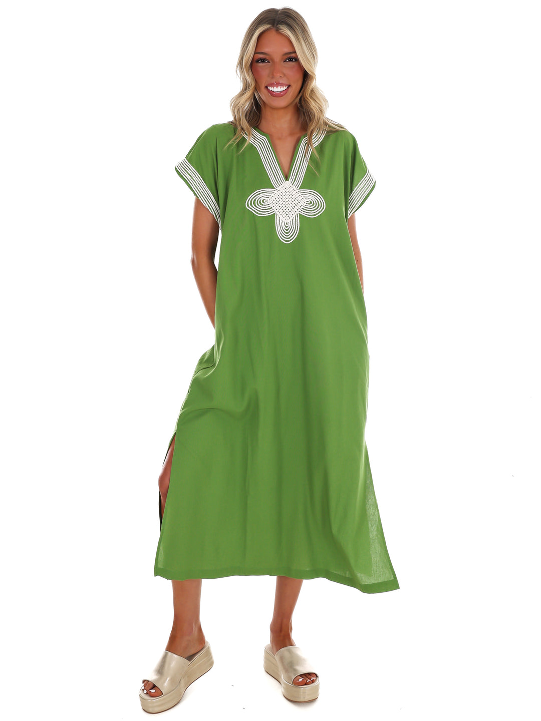 Warm Welcome Midi Dress