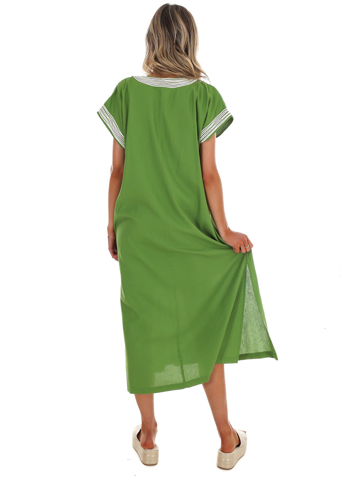 Warm Welcome Midi Dress