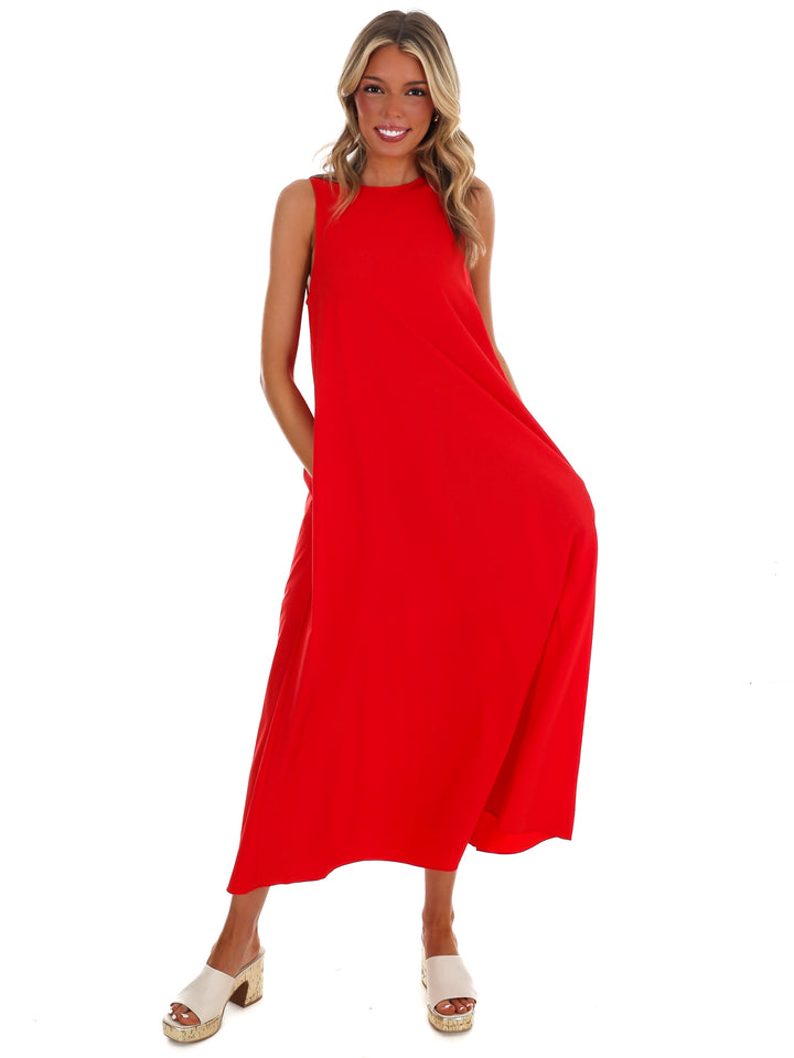 Easy Escape Maxi Dress
