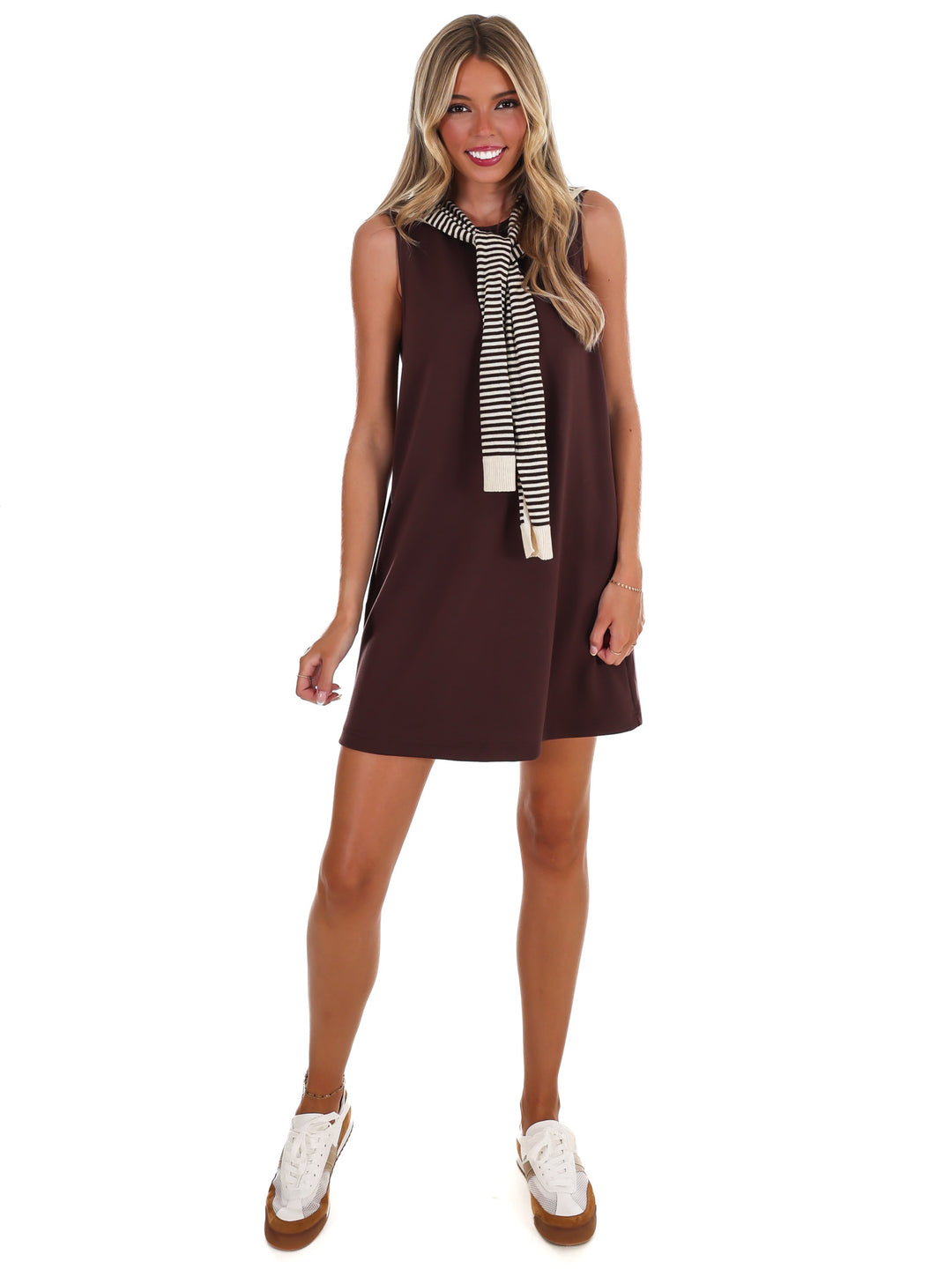 Coffee Date Sweater Dress