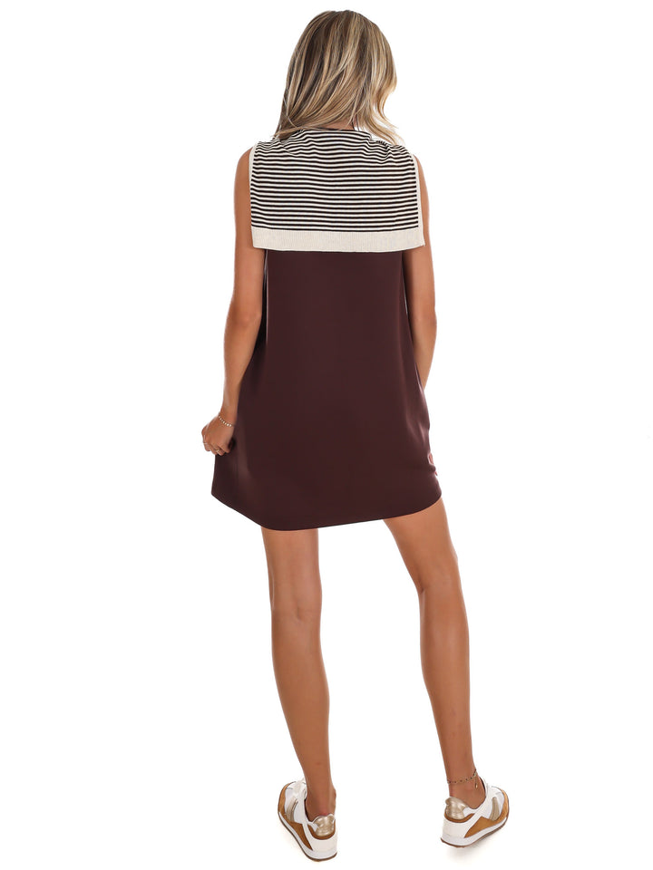 Coffee Date Sweater Dress