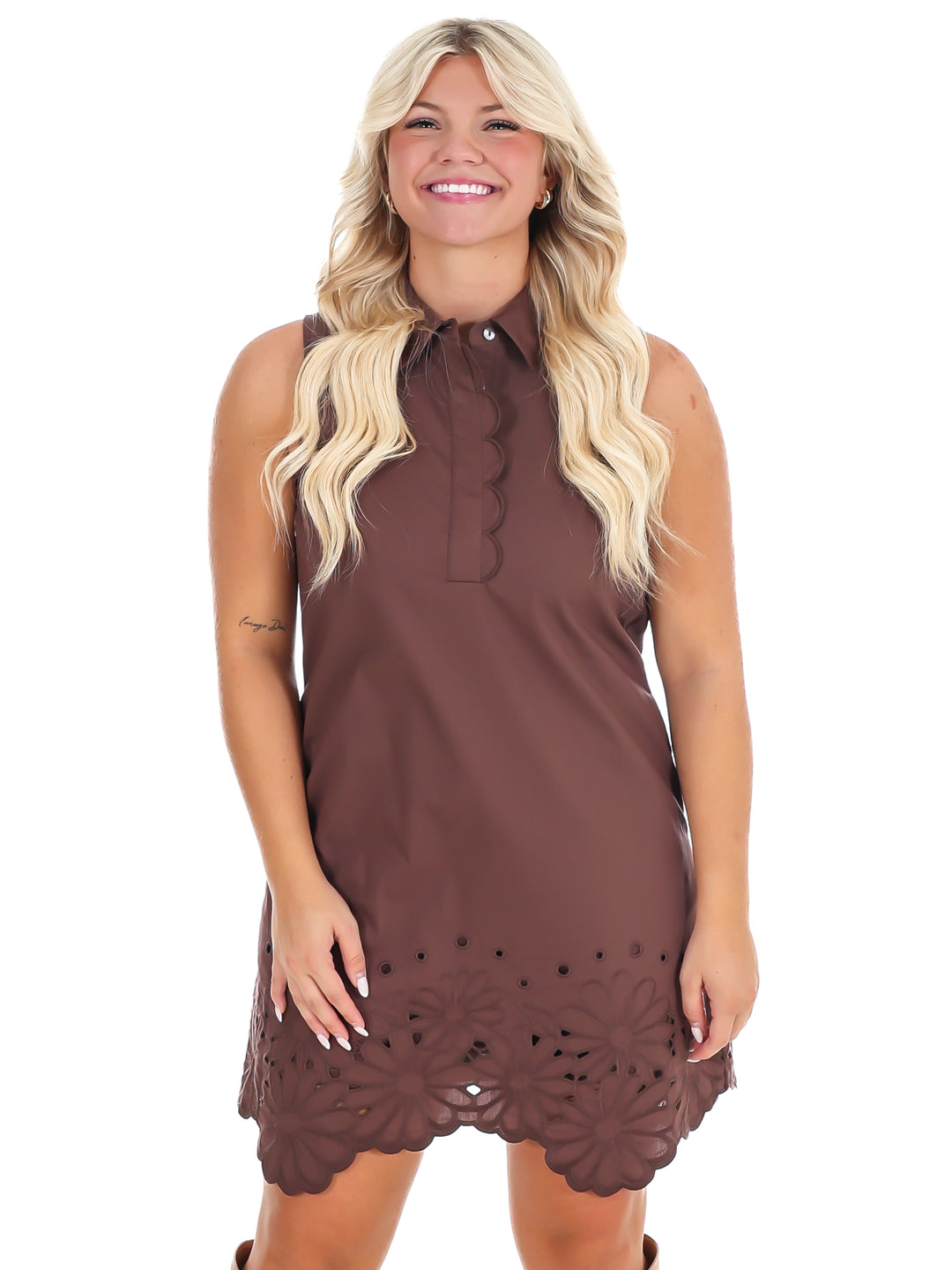 Take A Detour Mini Dress