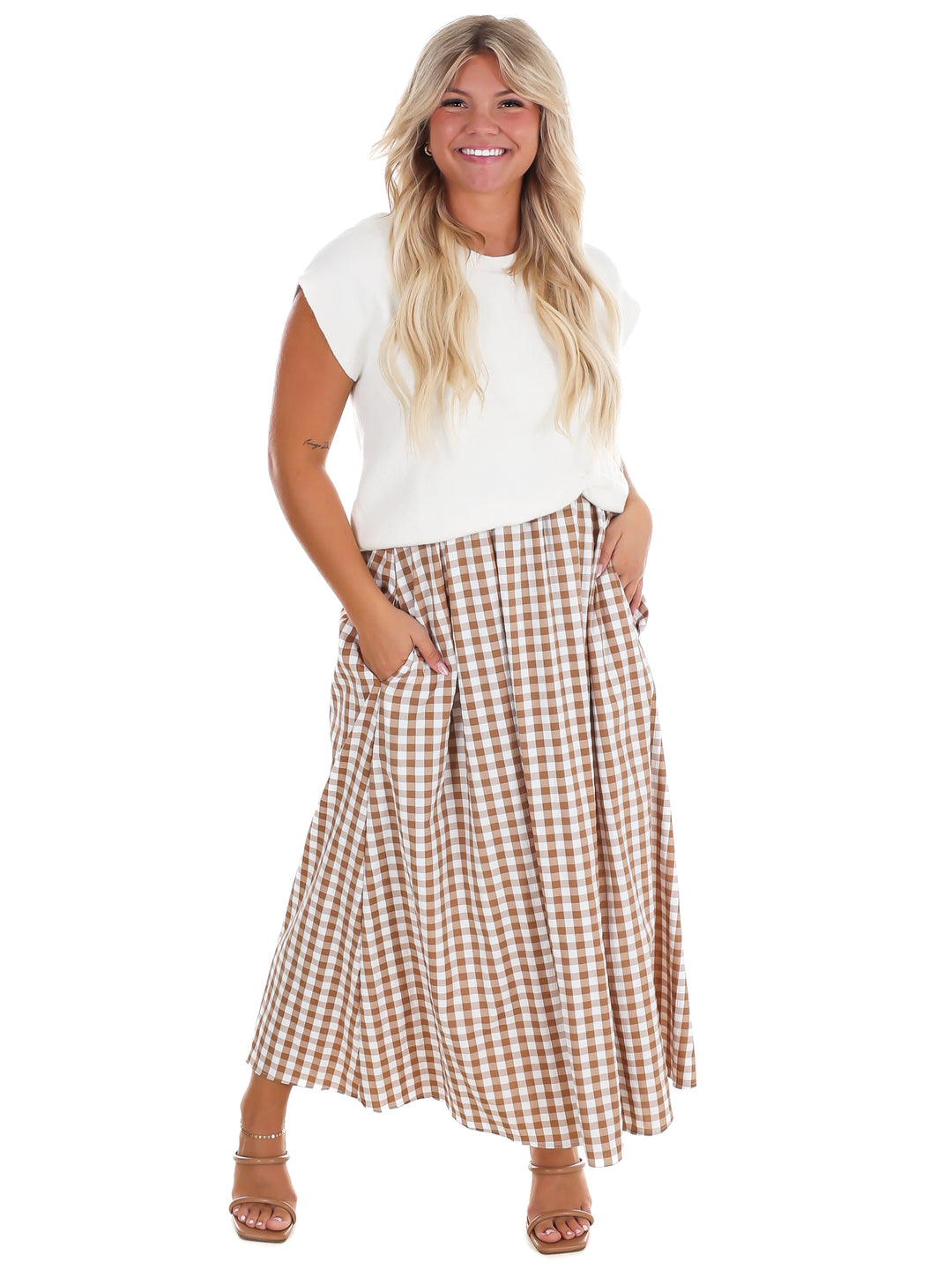 Cozy Cottage Midi Dress