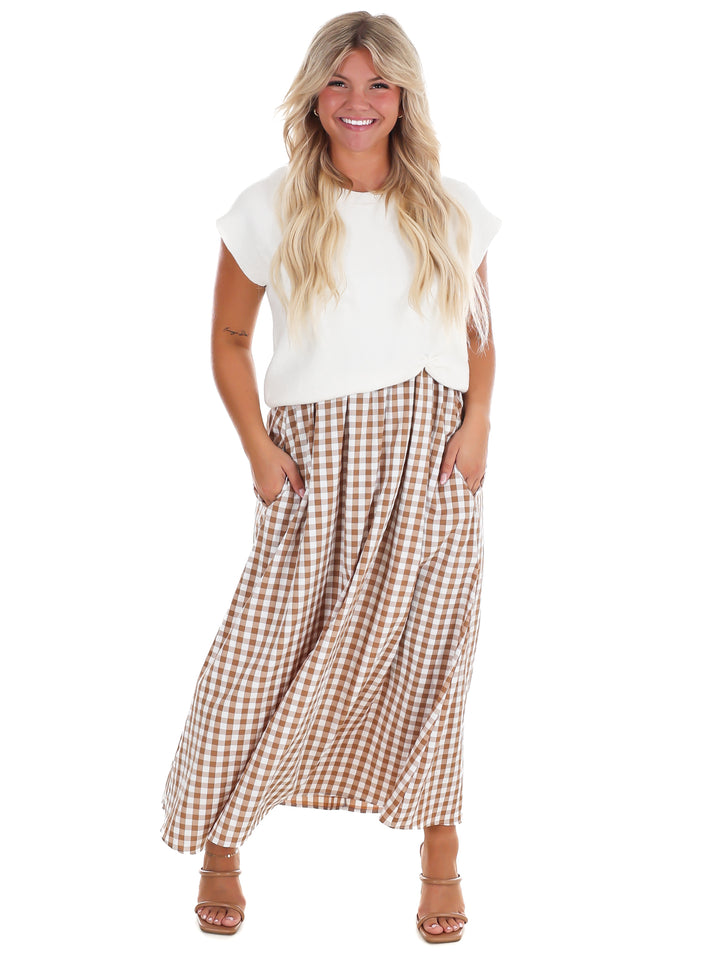 Cozy Cottage Midi Dress