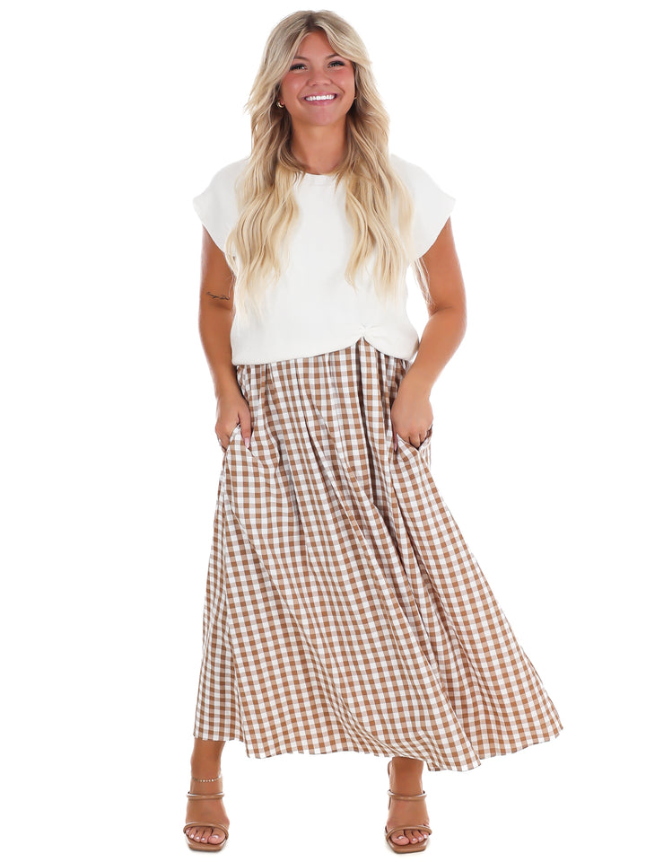 Cozy Cottage Midi Dress