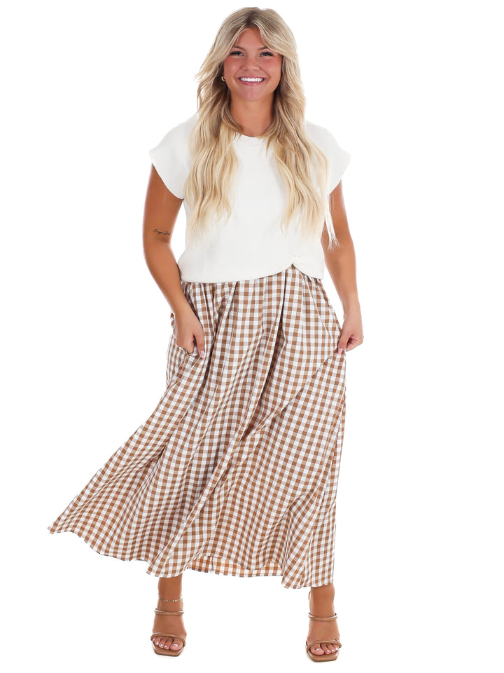 Cozy Cottage Midi Dress