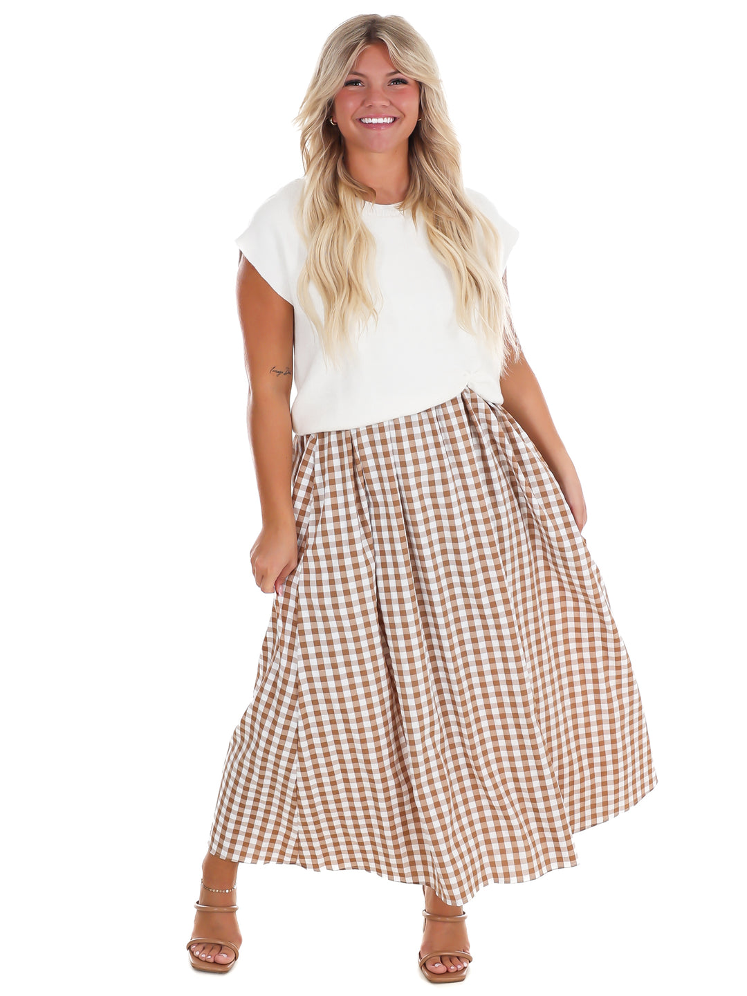 Cozy Cottage Midi Dress