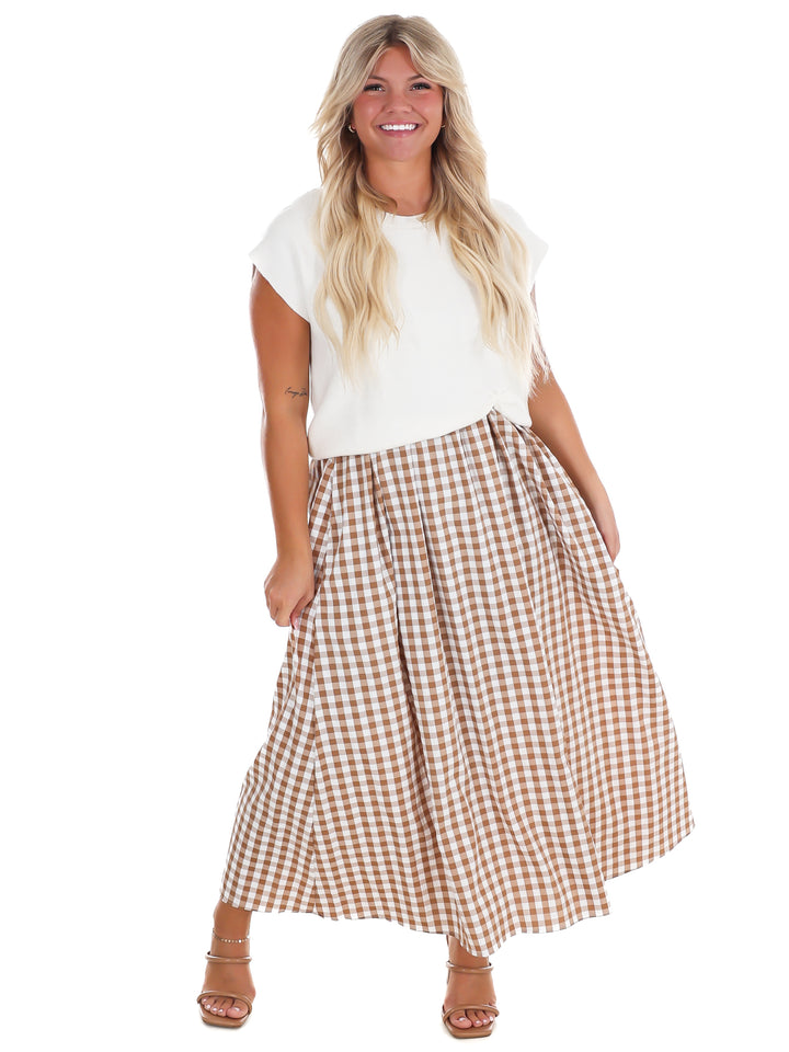 Cozy Cottage Midi Dress