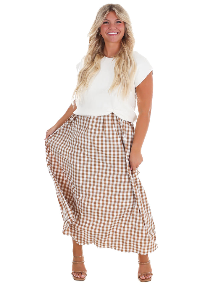 Cozy Cottage Midi Dress