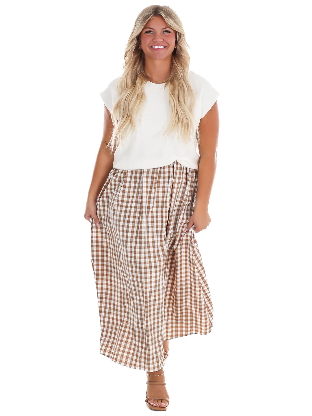 Cozy Cottage Midi Dress