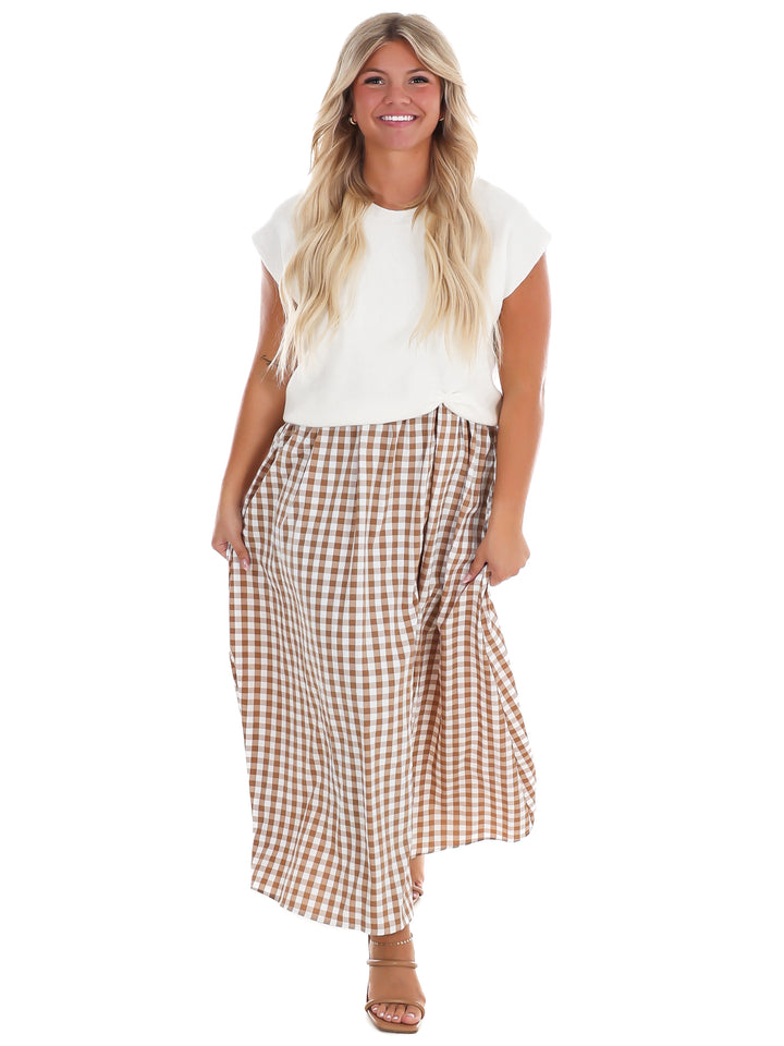 Cozy Cottage Midi Dress