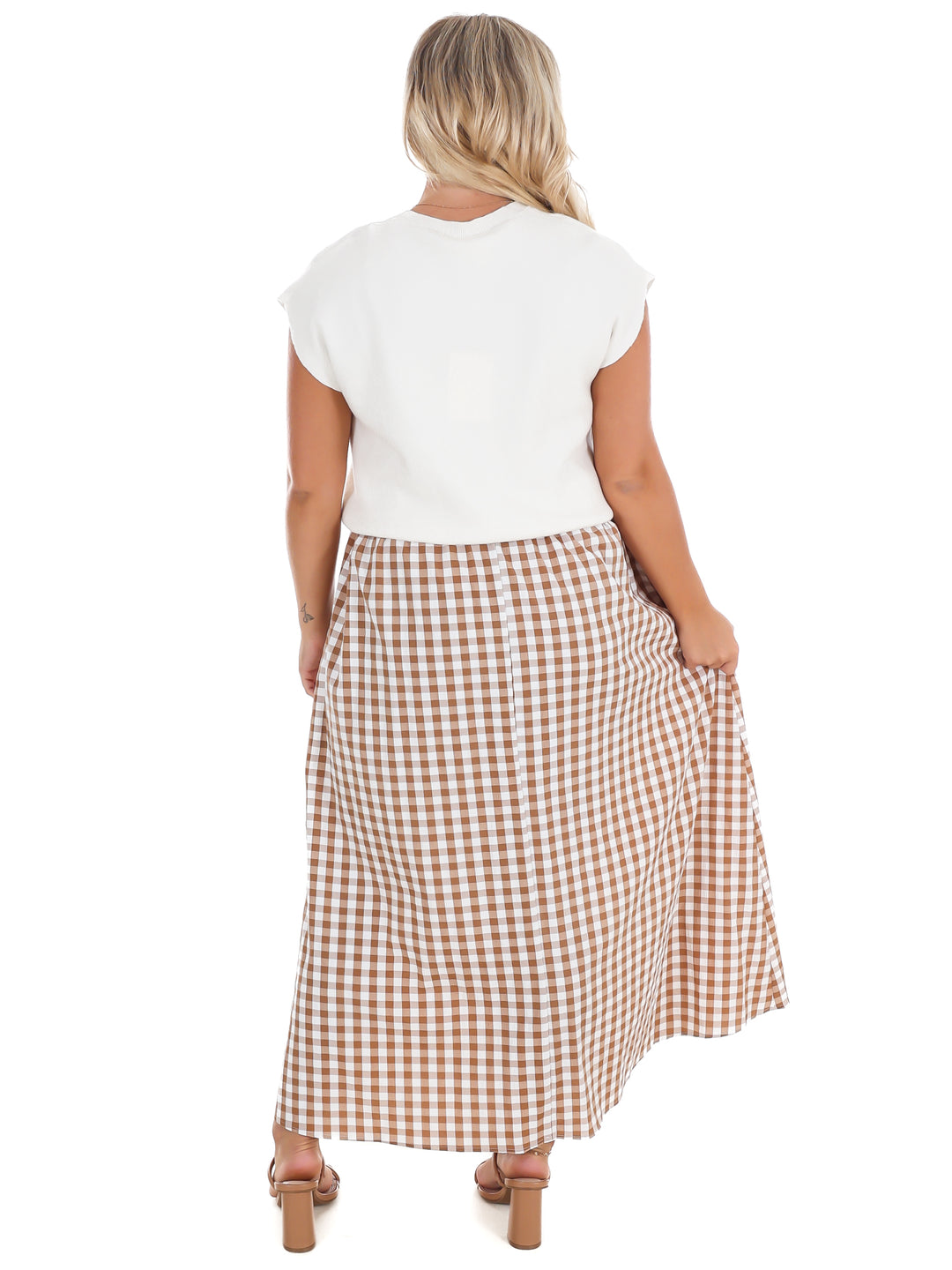 Cozy Cottage Midi Dress