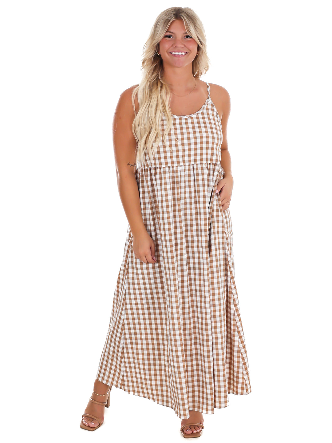 Cozy Cottage Midi Dress