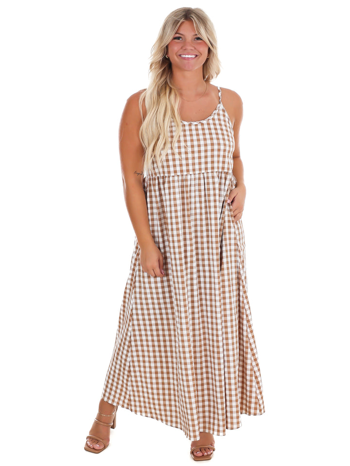 Cozy Cottage Midi Dress