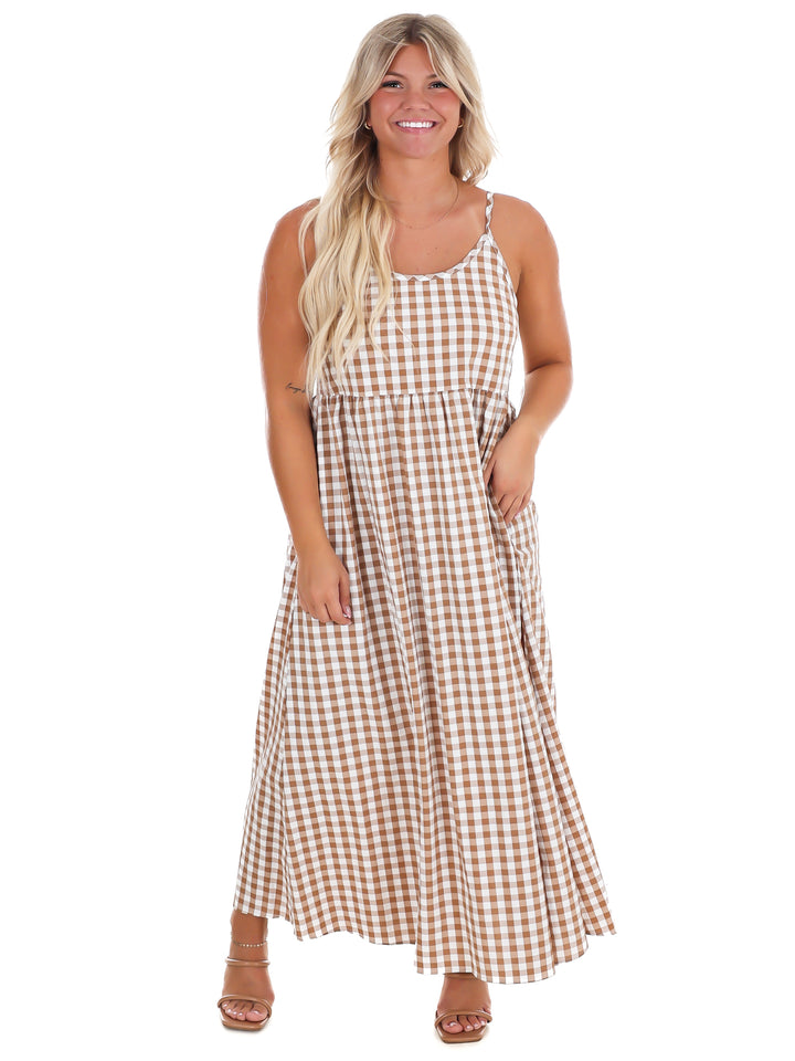 Cozy Cottage Midi Dress