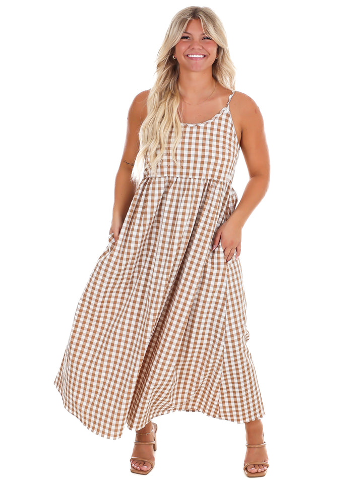 Cozy Cottage Midi Dress