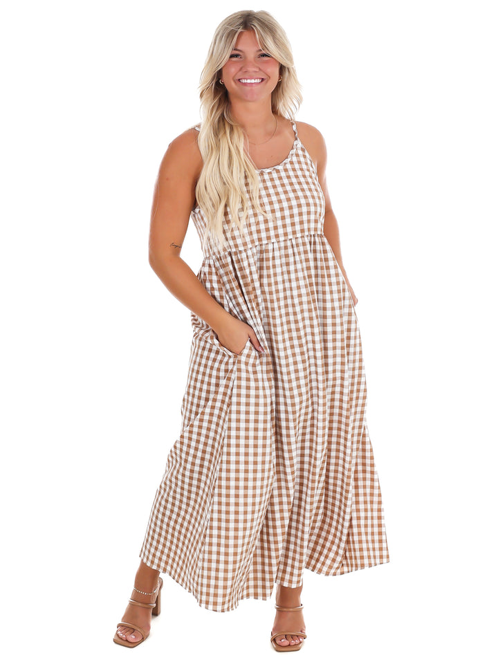 Cozy Cottage Midi Dress