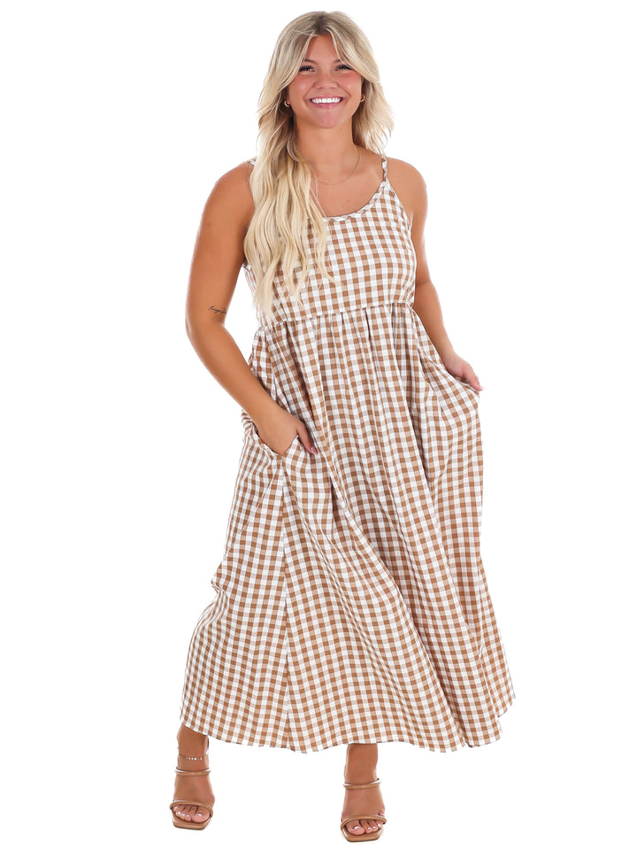Cozy Cottage Midi Dress