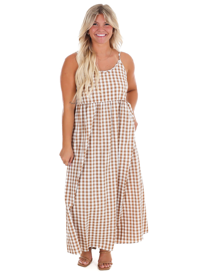 Cozy Cottage Midi Dress