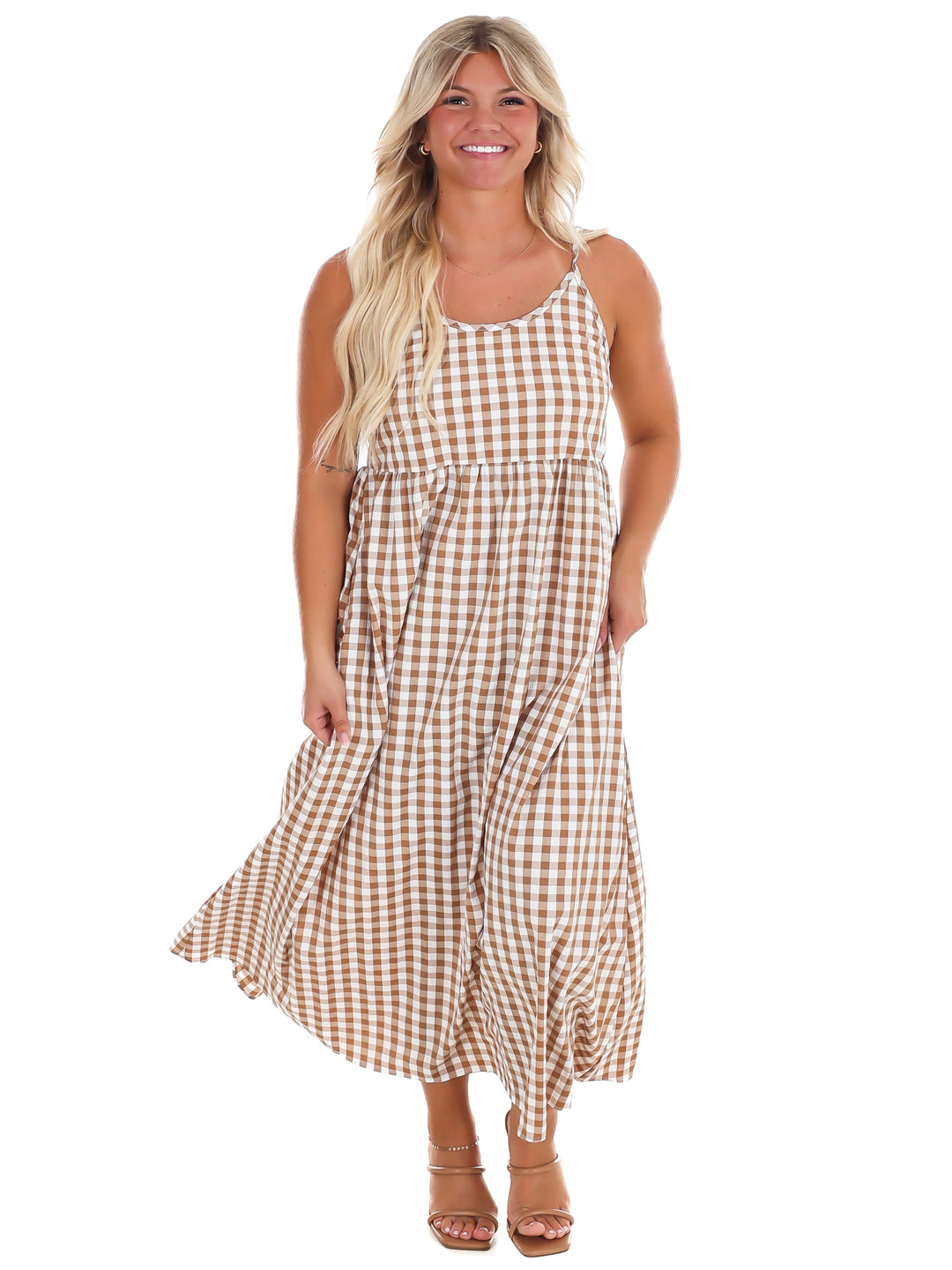 Cozy Cottage Midi Dress