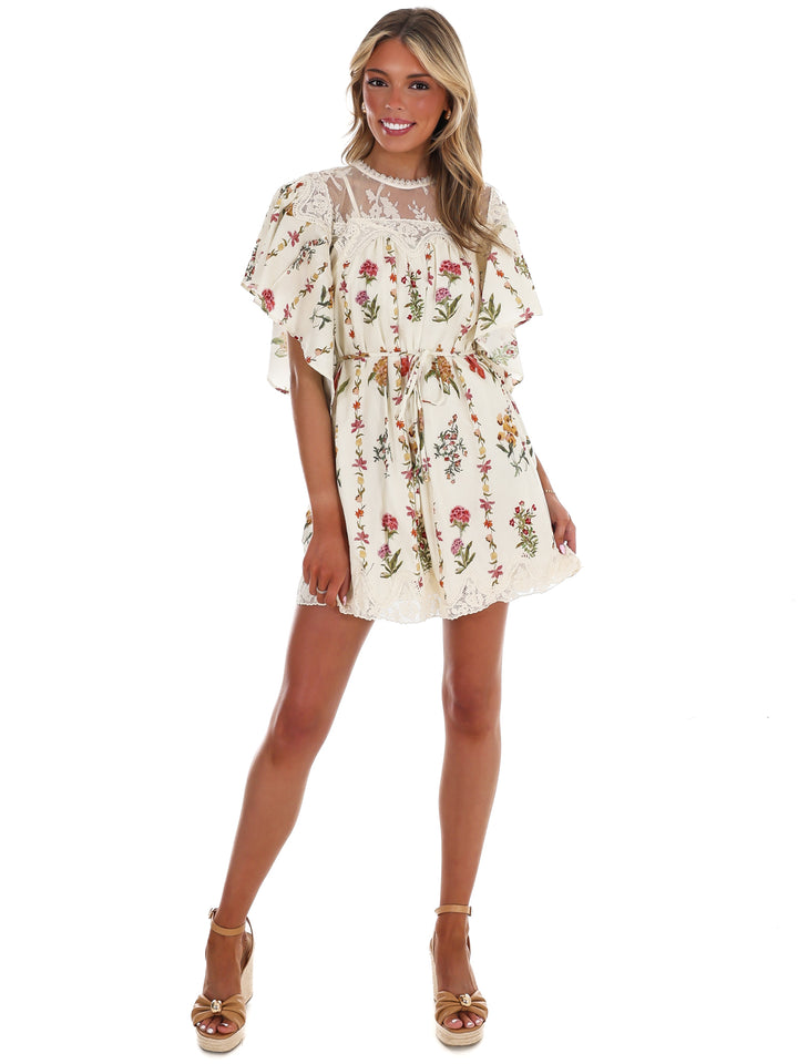 Look At You Floral Mini Dress