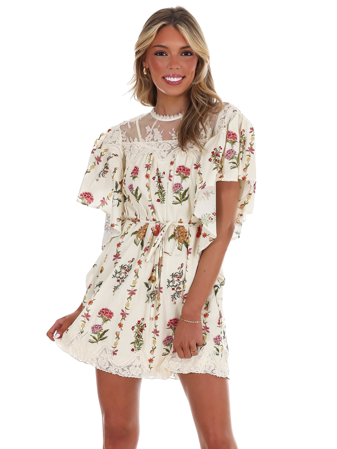 Look At You Floral Mini Dress
