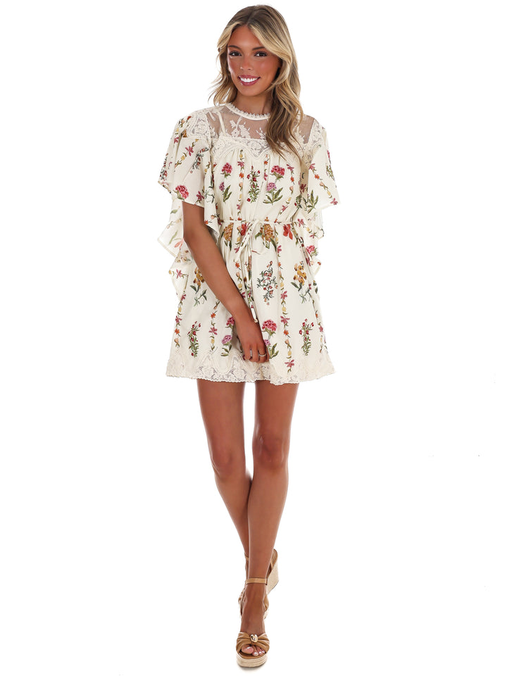 Look At You Floral Mini Dress