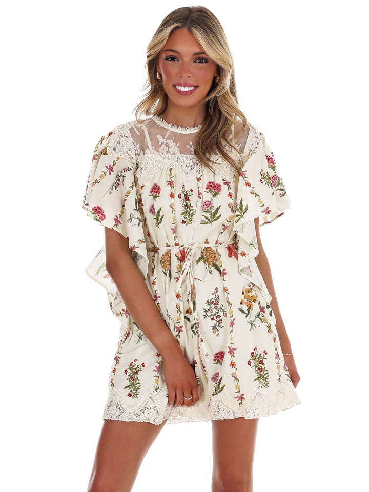 Look At You Floral Mini Dress