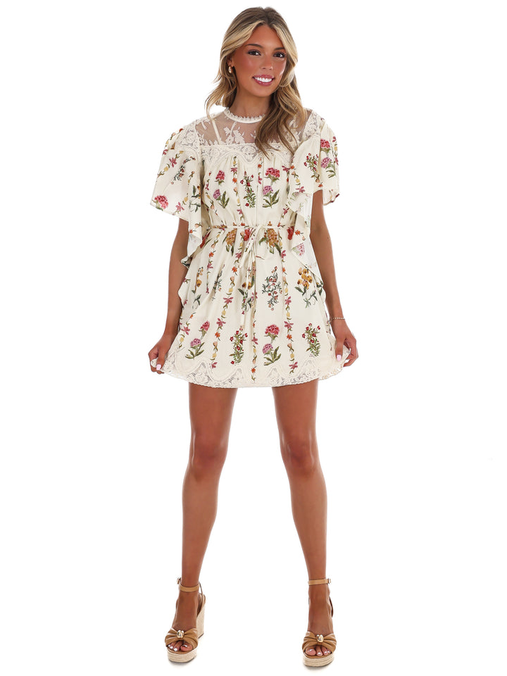 Look At You Floral Mini Dress