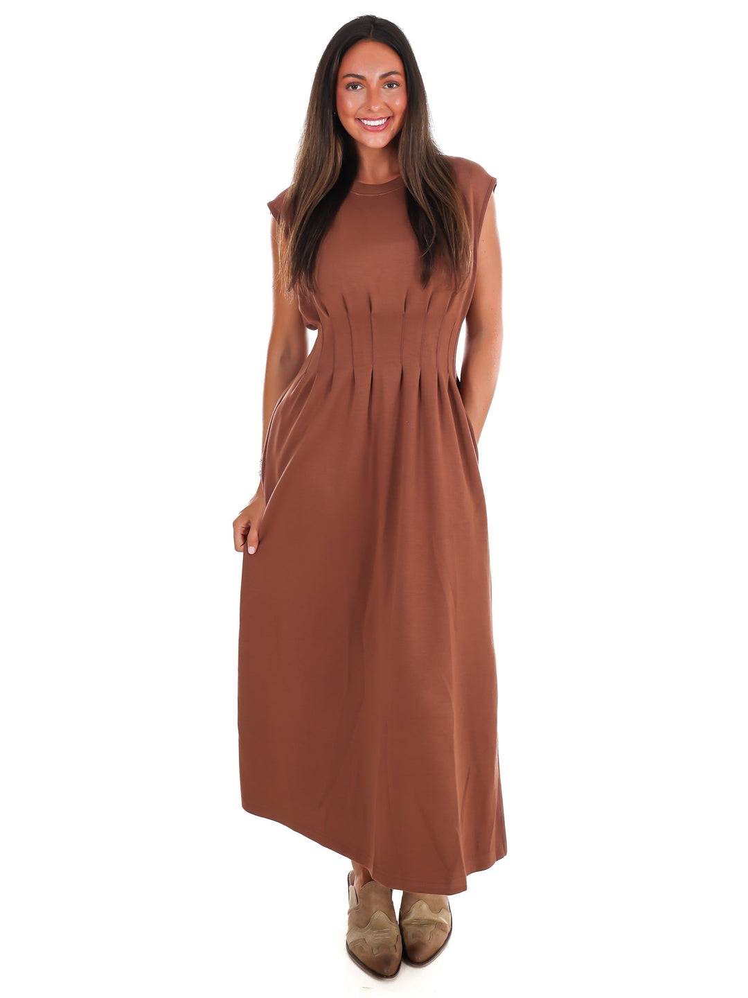 Everyday Ease Midi Dress