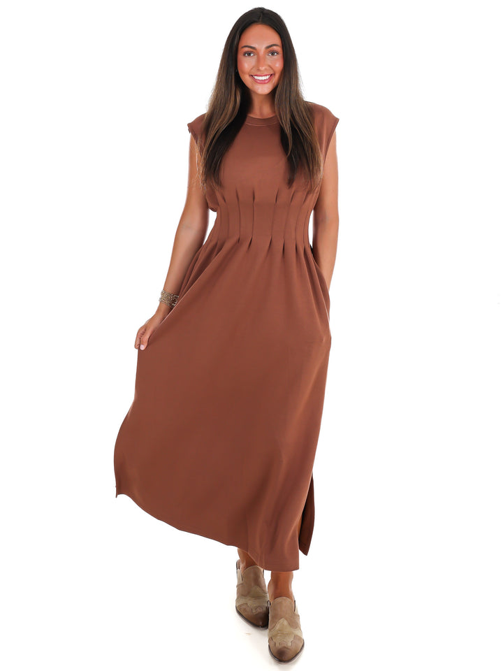 Everyday Ease Midi Dress